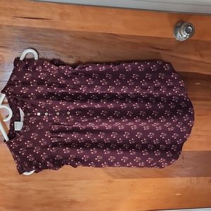 Purple flower top